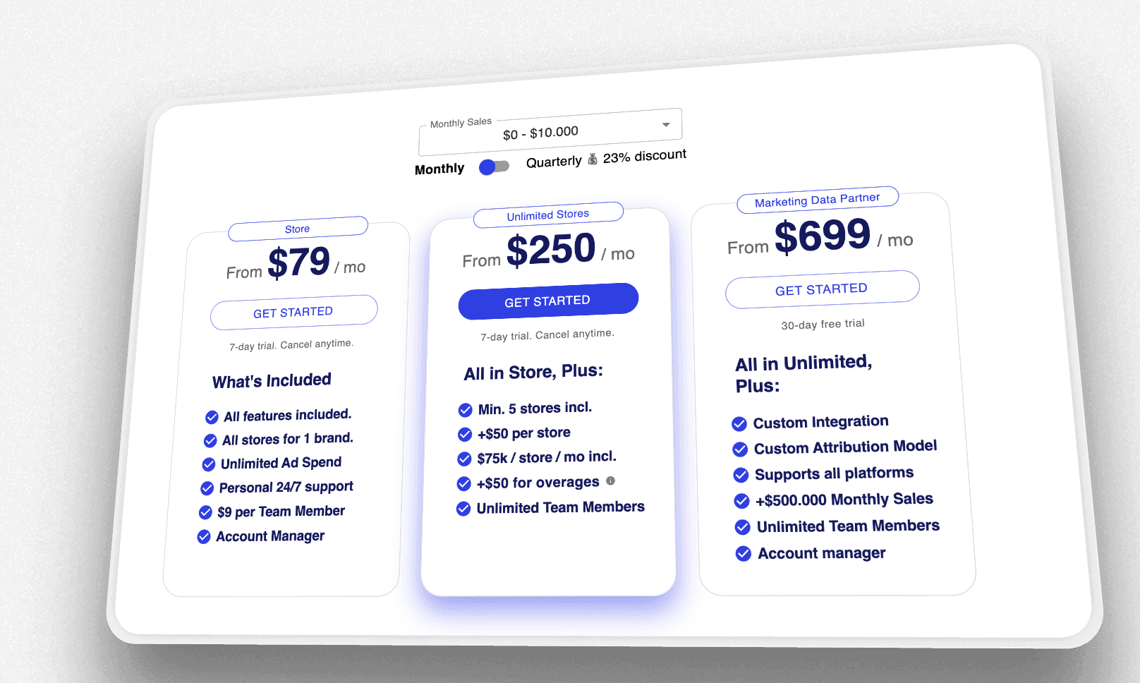 View Pricing