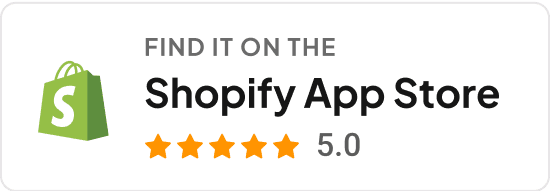 Find it on the Shopify App Store