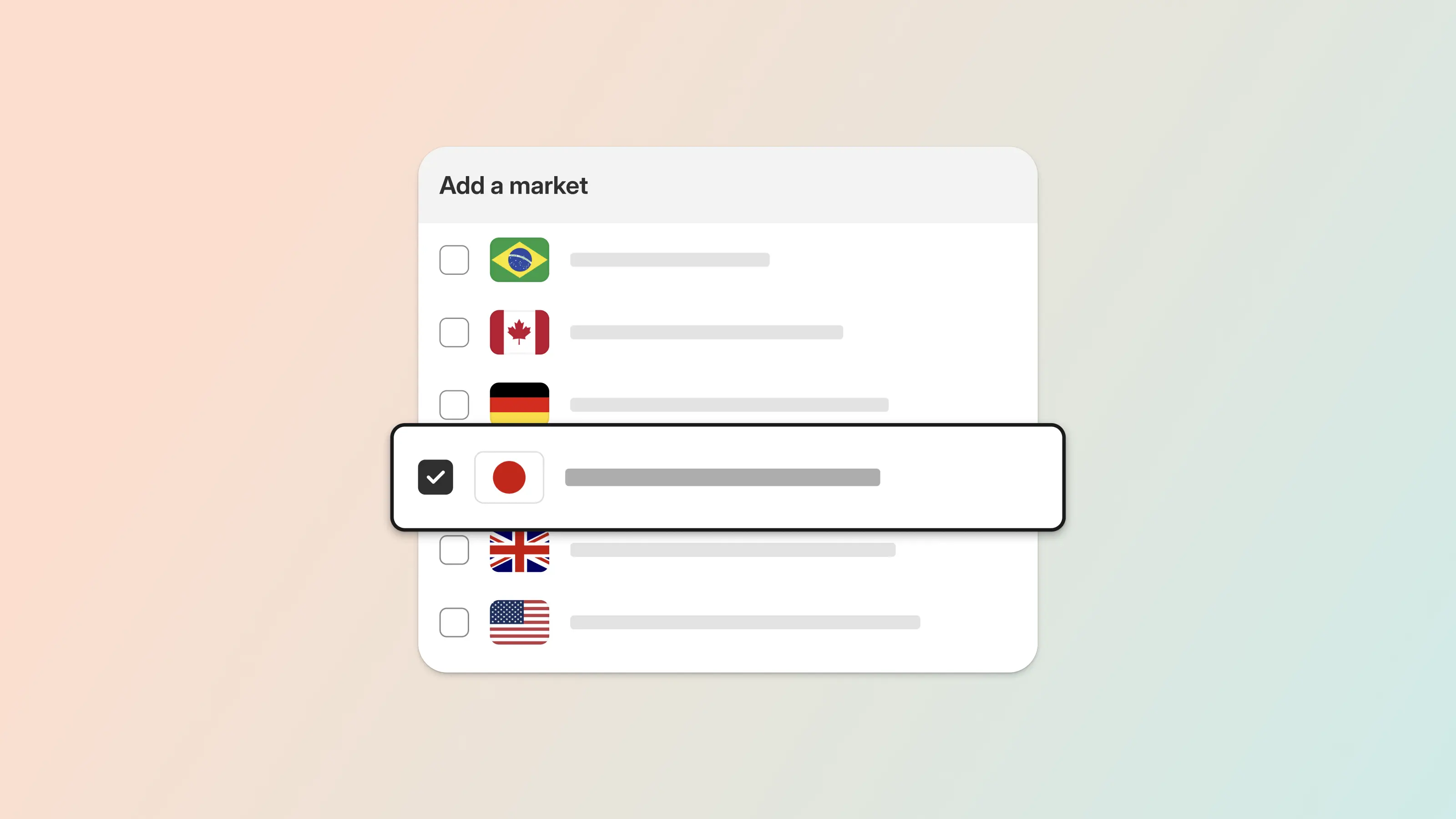 Shopify Markets